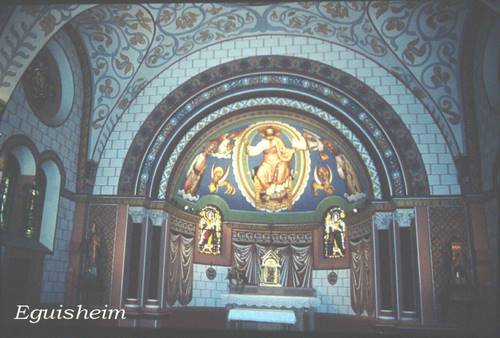 Chapelle Saint Leon, Eguesheim